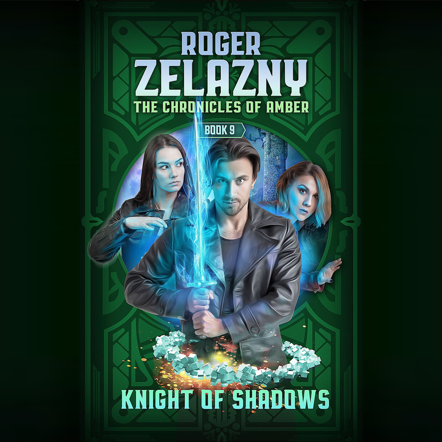 Roger Zelazny: Knight of Shadows (AudiobookFormat)