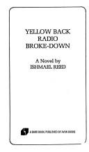 Ishmael Reed: Yellow Back Radio Broke-Down (1977, Avon Books)