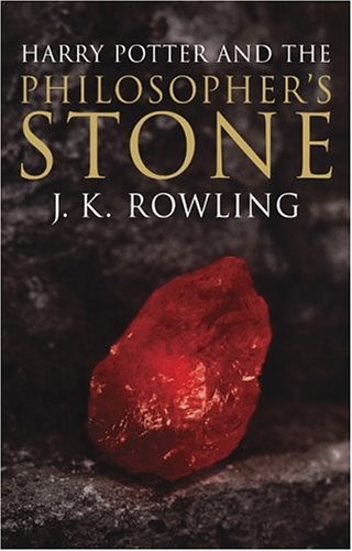 J.K. Rowling: Harry Potter and the Philosopher's Stone  [Adult Edition] (Paperback, 2004, Raincoast Book Distribution, OSDTKRU)