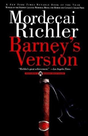 Barney's Version (Paperback, 1999, Washington Square Press)