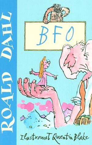 Roald Dahl: BFO (Paperback, Polish language, 2003, Zysk i S-ka)