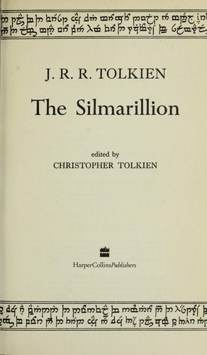 J.R.R. Tolkien: The Silmarillion (1999, HarperCollins)