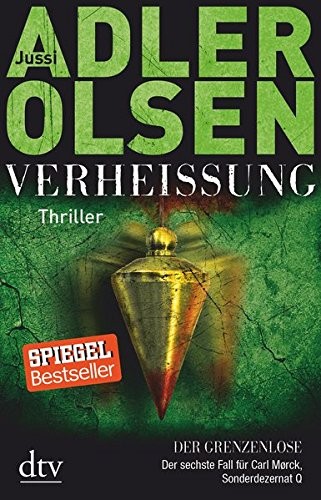 Jussi Adler-Olsen: Verheißung (Paperback, Deutsch language, 2016, dtv Verlagsgesellschaft)