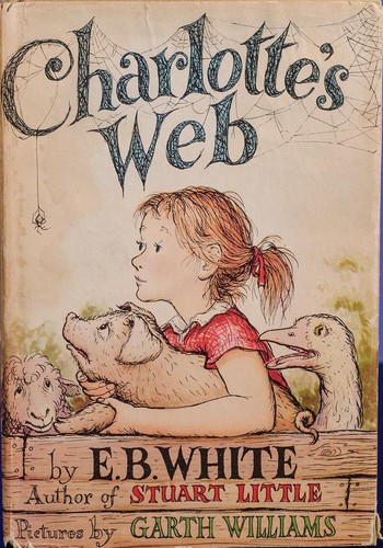 E.B. White: Charlotte's Web (Hardcover, 1955, Hamish Hamilton)