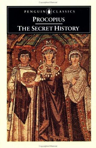 Procopius: The Secret History (Penguin Classics) (1982, Penguin Classics)