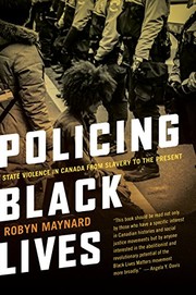 Policing Black Lives (Paperback, 2017, Fernwood Books Ltd)
