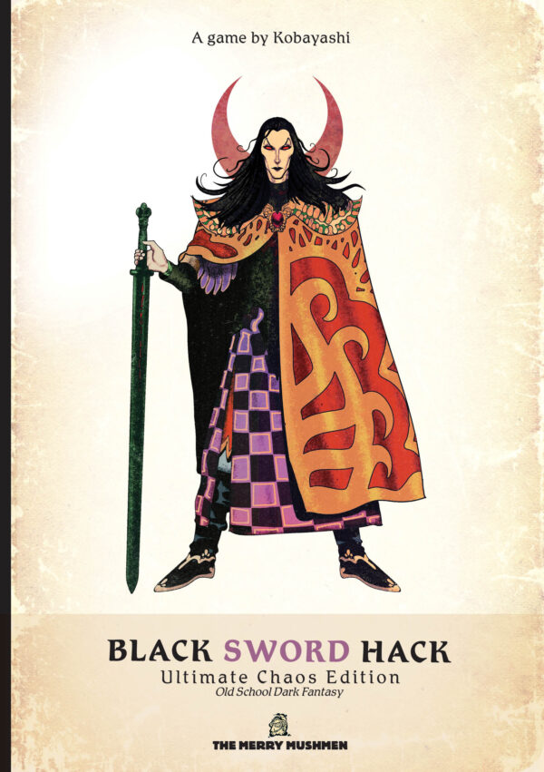 Alexandre Jeannette: Black Sword Hack (Hardcover, 2023, The Merry Mushmen)