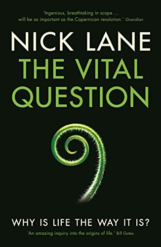 Nick Lane: Vital Question (Paperback, 2001, Profile Books, imusti)