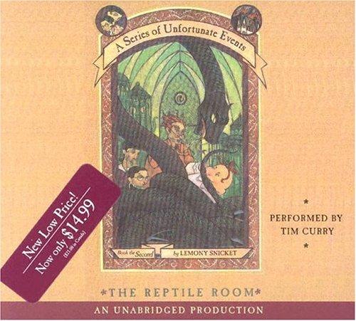 Lemony Snicket: The Reptile Room (A Series of Unfortunate Events, Book 2) (AudiobookFormat, 2003, Listening Library (Audio))