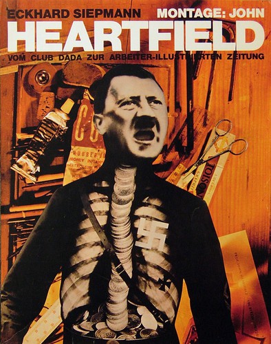 Eckhard Siepmann: Montage: John Heartfield (Paperback, German language, 1977, Elefanten Press Galerie)