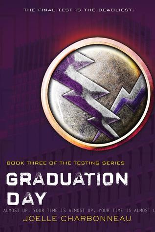 Joelle Charbonneau: Graduation day (Hardcover, 2014, Houghton Mifflin Harcourt)
