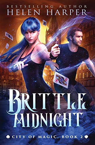 Helen Harper: Brittle Midnight (City of Magic #2) (Paperback, 2019)