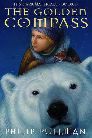 Philip Pullman: The golden compass (1998, Alfred A. Knopf)