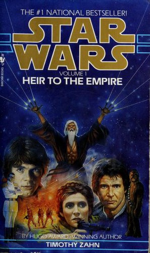 Timothy Zahn: Heir to the Empire (Paperback, 1992, Spectra)