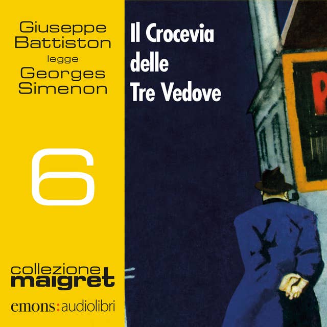 Georges Simenon: Il Crocevia delle Tre Vedove (AudiobookFormat, italiano language)