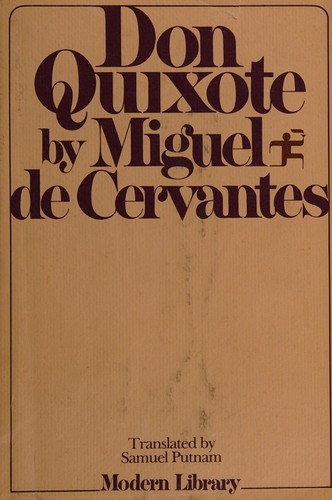 Miguel de Cervantes Saavedra: Don Quixote (1978, Modern Library)