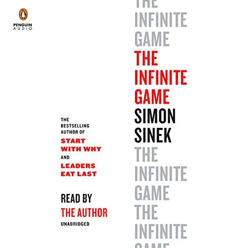 Simon Sinek: The Infinite Game (2019, Penguin Audio)