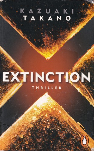 Kazuaki Takano: Extinction (German language, 2016, Penguin Verlag)