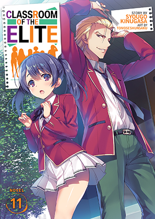 Syougo Kinugasa, Tomoseshunsaku: Classroom of the Elite Volume 11 (EBook, 2022, Seven Seas Entertainment)