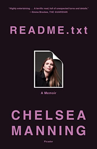 Chelsea Manning: README.txt (Paperback, Picador)
