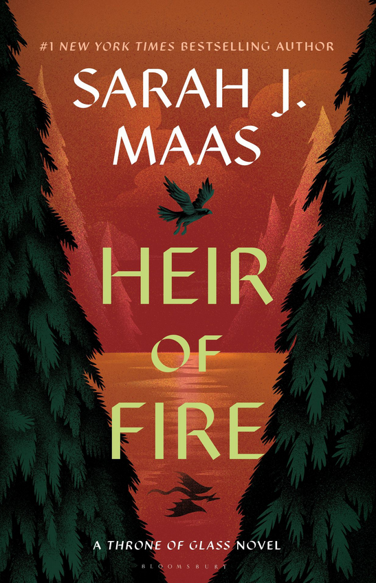 Sarah J. Maas: Heir of Fire (Hardcover, 2023, Bloomsbury USA Childrens)
