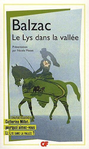 Honoré de Balzac: Le lys dans la vallée (French language, 2010)