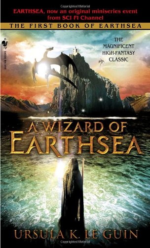 Ursula K. Le Guin: A Wizard of Earthsea (Paperback, 1991, Bantam Books)