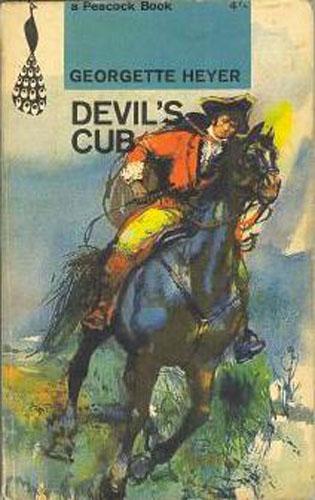 Georgette Heyer: Devil's Cub (1963, Peacock / Penguin Harmondsworth)