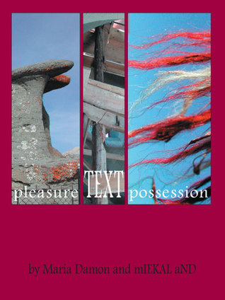 mIEKAL aND, Maria Damon: PleasureTEXTpossession (2004, Zasterle)