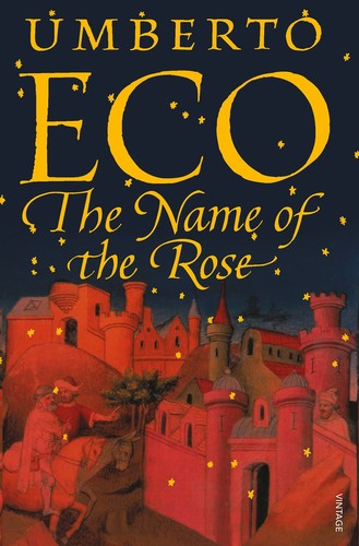Umberto Eco: The Name of the Rose (1992, Vintage)