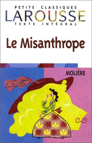 Molière: Le Misanthrope (Paperback, 1991, French & European Pubns)