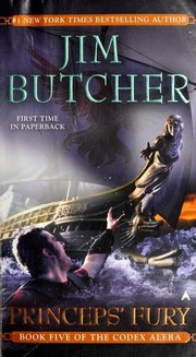 Jim Butcher: Princeps' Fury (2009, Ace)