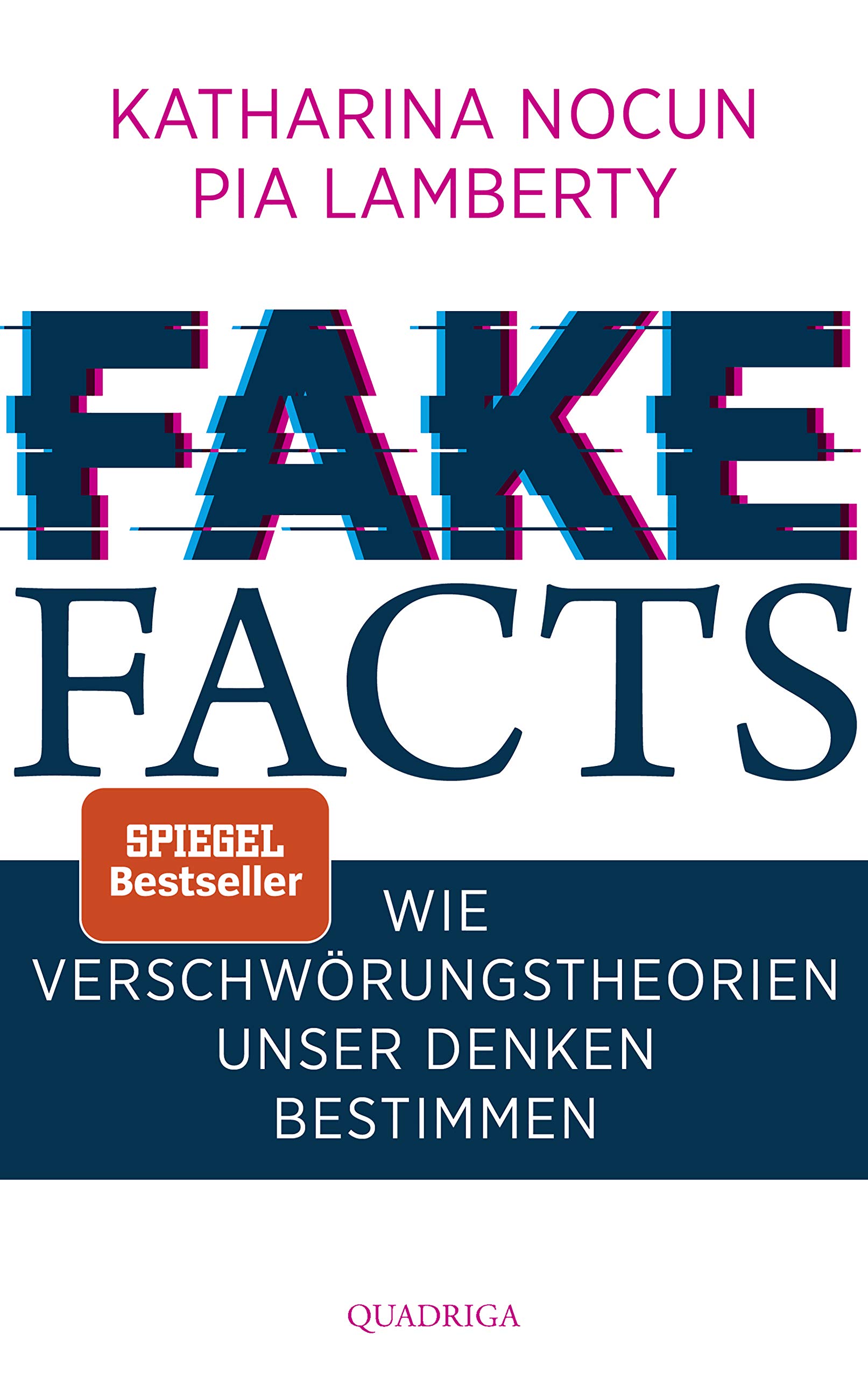Katharina Nocun, Pia Lamberty: Fake Facts (German language, 2020)