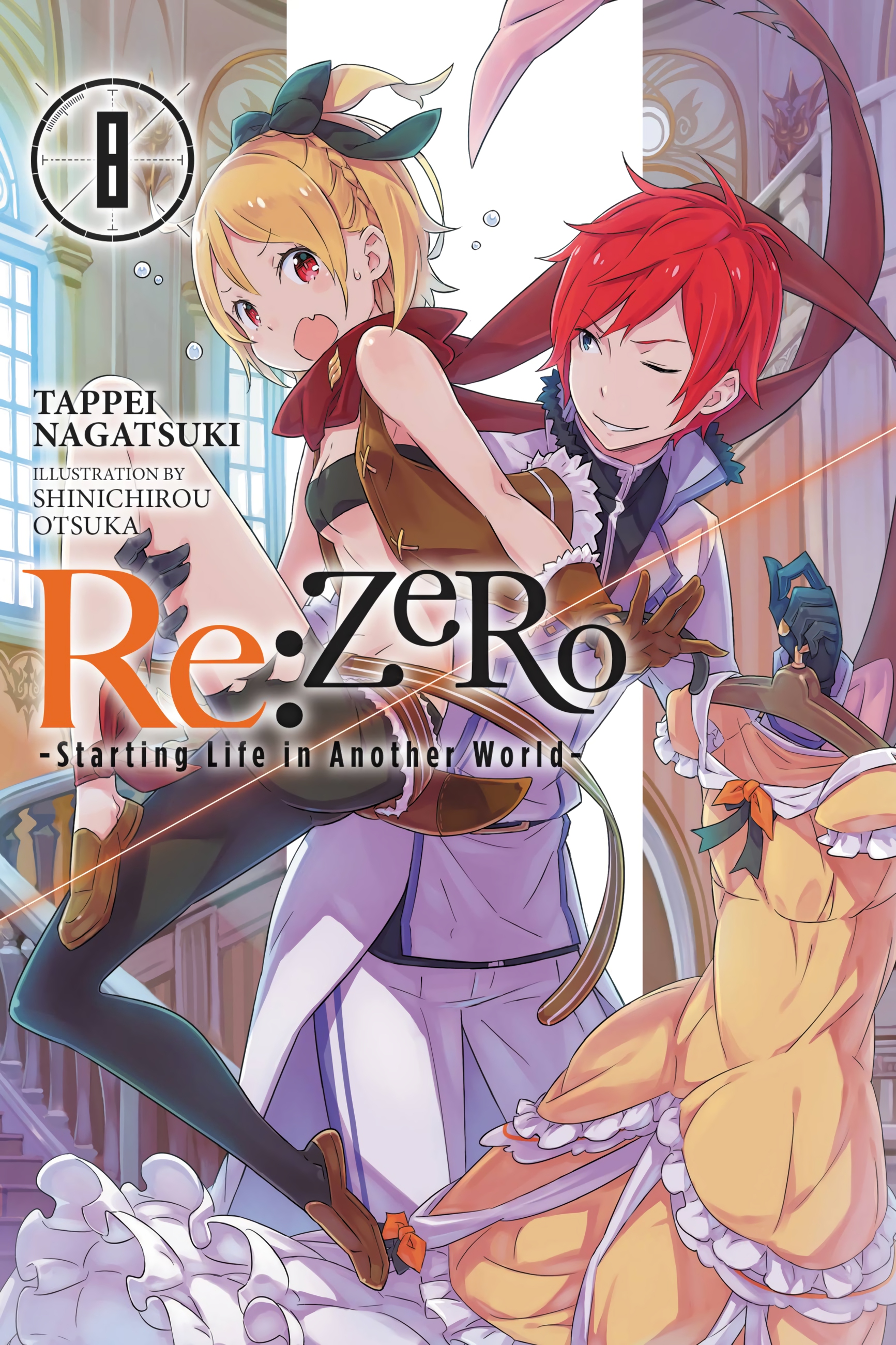 Tappei Nagatsuki, Shinichirou Otsuka: Re:ZERO -Starting Life in Another World- Volume 8 (EBook, Yen Press)