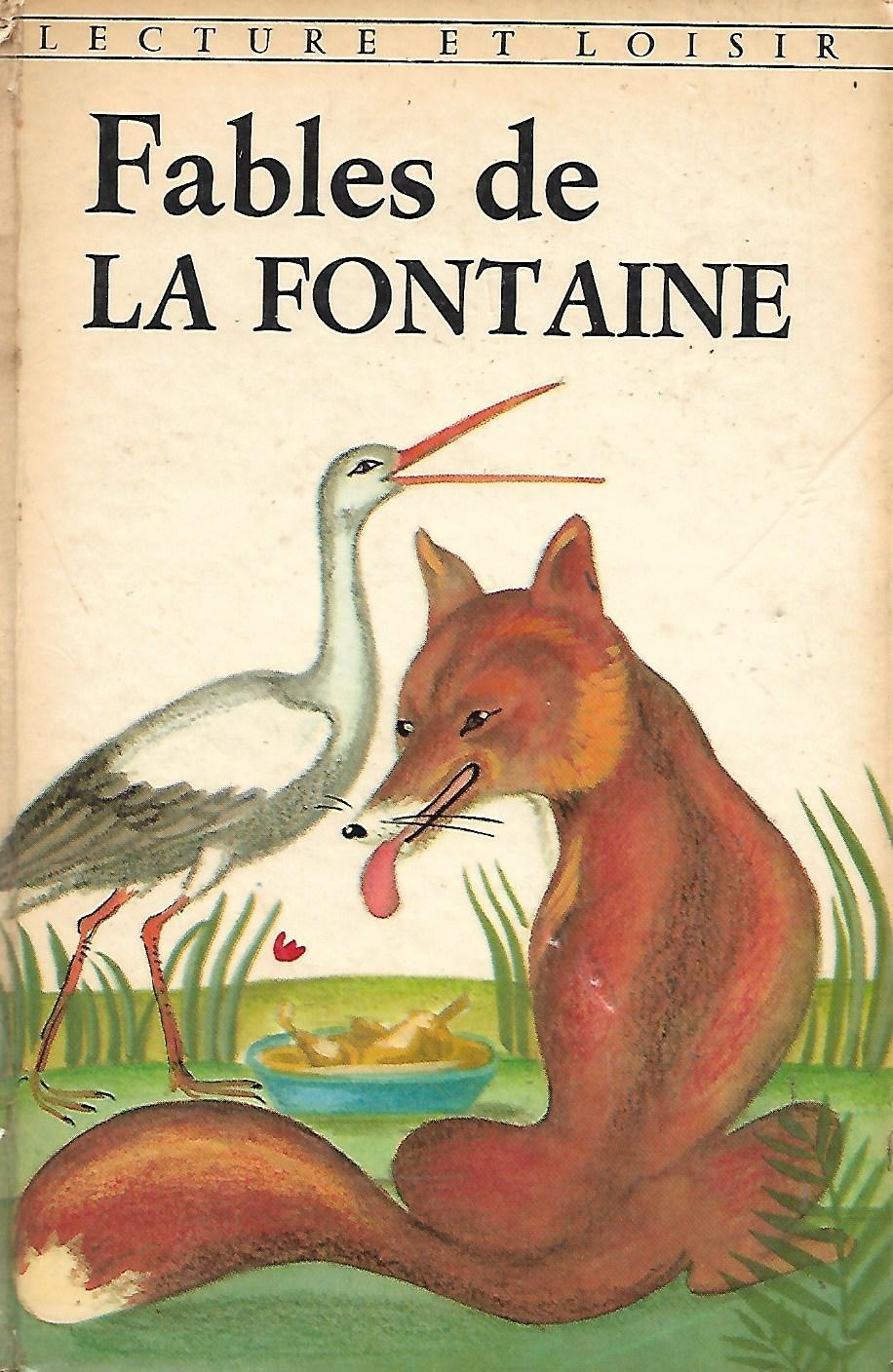 Jean de La Fontaine: Fables (French language, 1974, Charpentier)