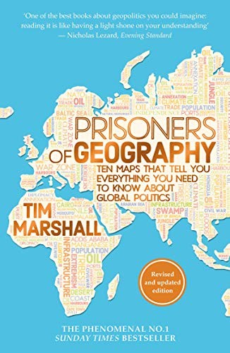 Tim Marshall: Prisoners Of Geography (Paperback, 2016, Elliott & Thompson Limited, imusti)