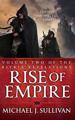 Michael J. Sullivan: Rise of Empire (Paperback, 2011, imusti, Orbit)