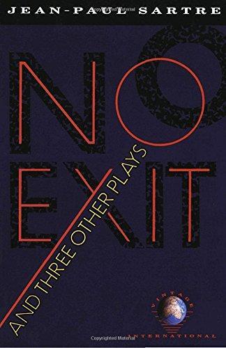 Jean-Paul Sartre: No Exit and Three Other Plays (1989, Vintage Books)