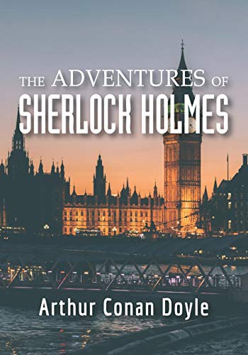 Arthur Conan Doyle, Pink . Dots: THE ADVENTURES OF SHERLOCK HOLMES (Paperback, 2019, Independently published, Independently Published)