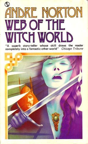 Andre Norton: Web of the Witch World (Paperback, 1970, Tandem Books)