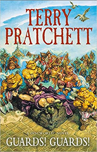Terry Pratchett, Ben Aaranovitch: Guards! Guards! (2012, Penguin Random House)