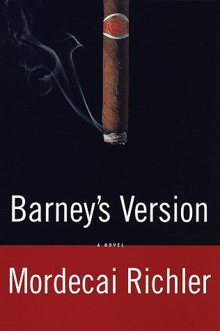Mordecai Richler: Barney's version (1997, Alfred A. Knopf)
