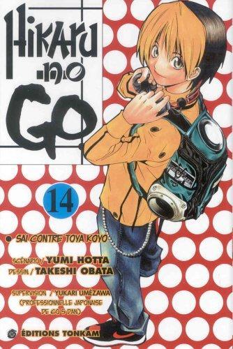 Takeshi Obata, Yumi Hotta: Hikaru no Go 14 (French language, 2005, Tonkam)