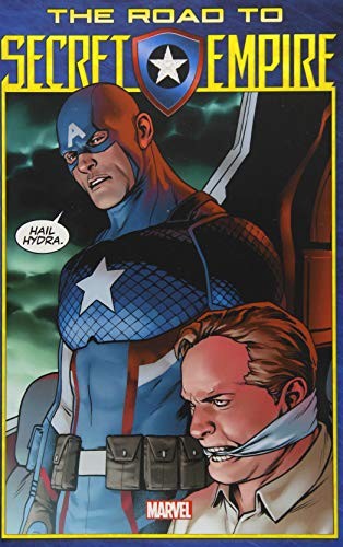 Marvel Comics: Secret Empire Prelude (Paperback, 2017, Marvel Comics, Marvel)