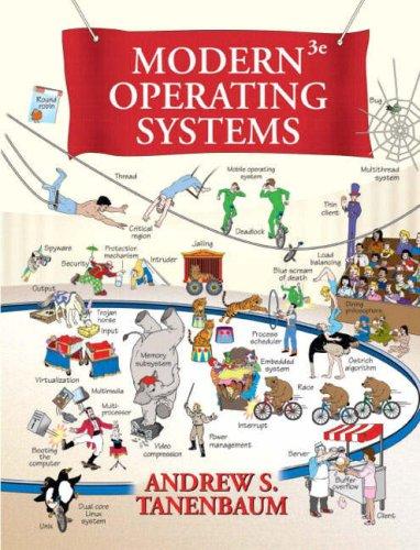 Andrew S. Tanenbaum: Modern operating systems (Hardcover, 2008, Pearson/Prentice Hall)