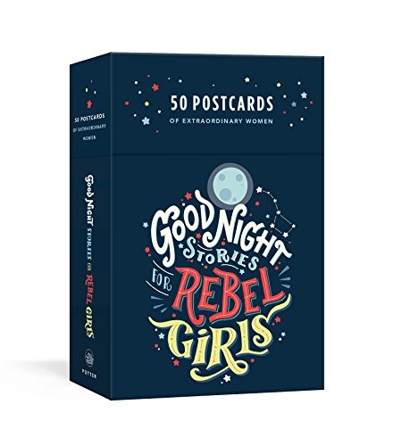 Elena Favilli, Francesca Cavallo: Good Night Stories for Rebel Girls (2018, Clarkson Potter)