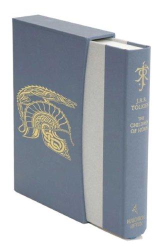 J.R.R. Tolkien: The Children of Hurin (2007, Houghton Mifflin Company)