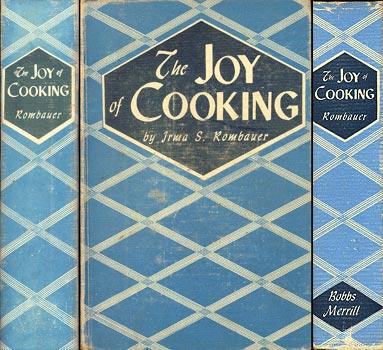 Irma S. Rombauer: The  joy of cooking (1946, Bobbs-Merrill Company)