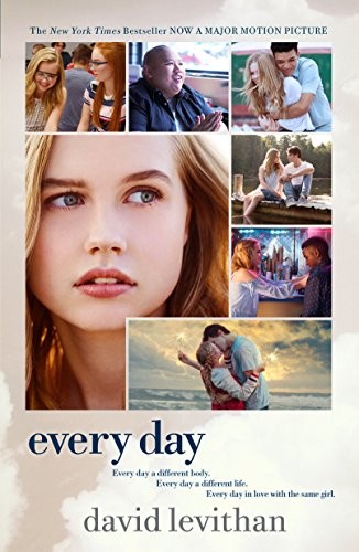 David Levithan: Every Day Movie Tie-In Edition (2018, Ember)