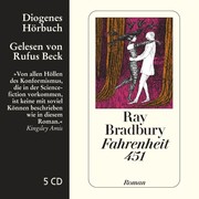 Ray Bradbury: Fahrenheit 451 (AudiobookFormat, German language, 2008, Diogenes)
